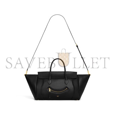 CELINE MEDIUM SMILING NEW LUGGAGE IN SUPPLE SHINY LAMBSKIN 123693GW2.38NO (36*22*16cm) CELINE MEDIUM SMILING NEW LUGGAGE IN SUPPLE SHINY LAMBSKIN 123693GW2.38NO (36*22*16cm)